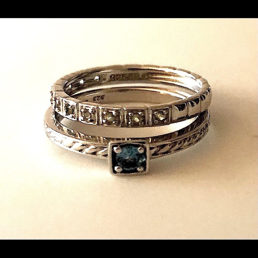 Blue Topaz Tropical